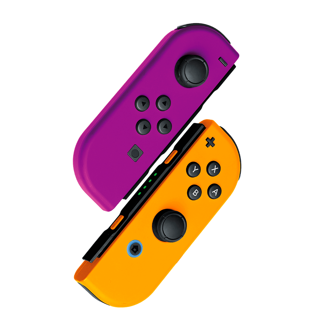 Control Switch Joy-Con Neón