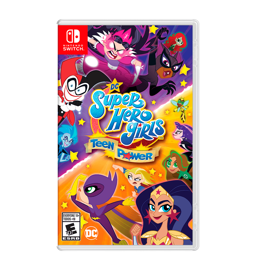 Videojuego Nintendo Switch Super Hero Girls
