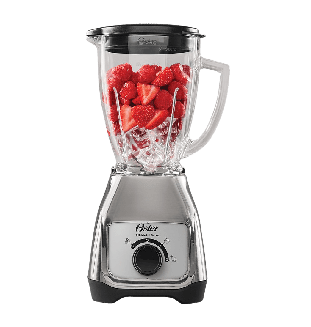 Licuadora Vaso de Vidrio y Control de Perilla 1.5 L - Oster