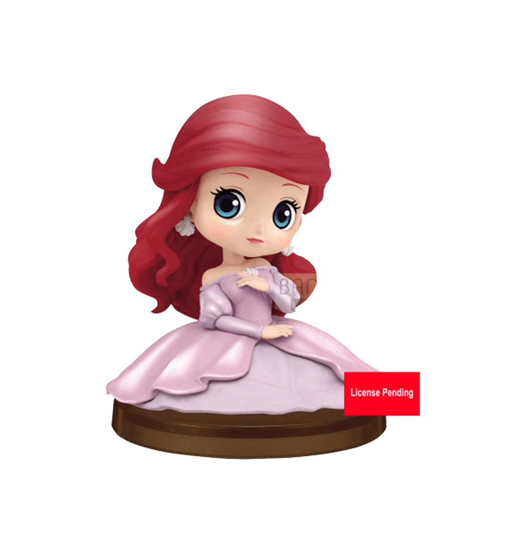 Figura Disney Character Q Posket Petit - Ariel