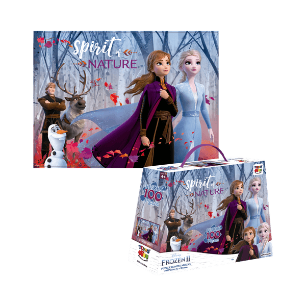 Rompecabezas Frozen II 100 Piezas - Toyng