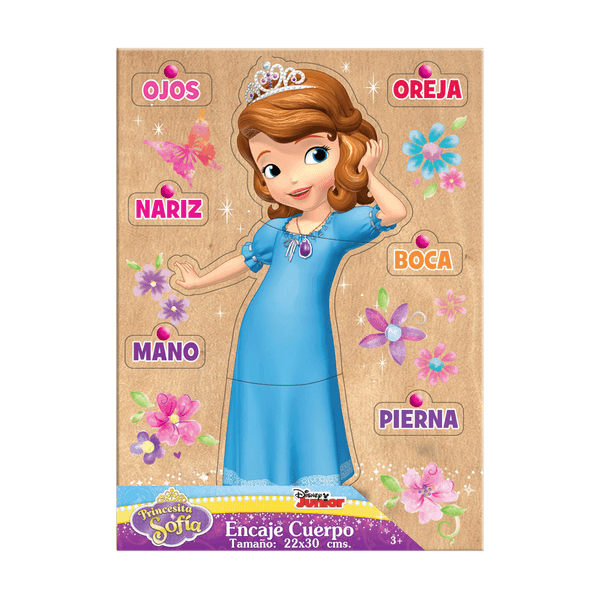 Botones de Encaje Princesa Sofía - Toyng