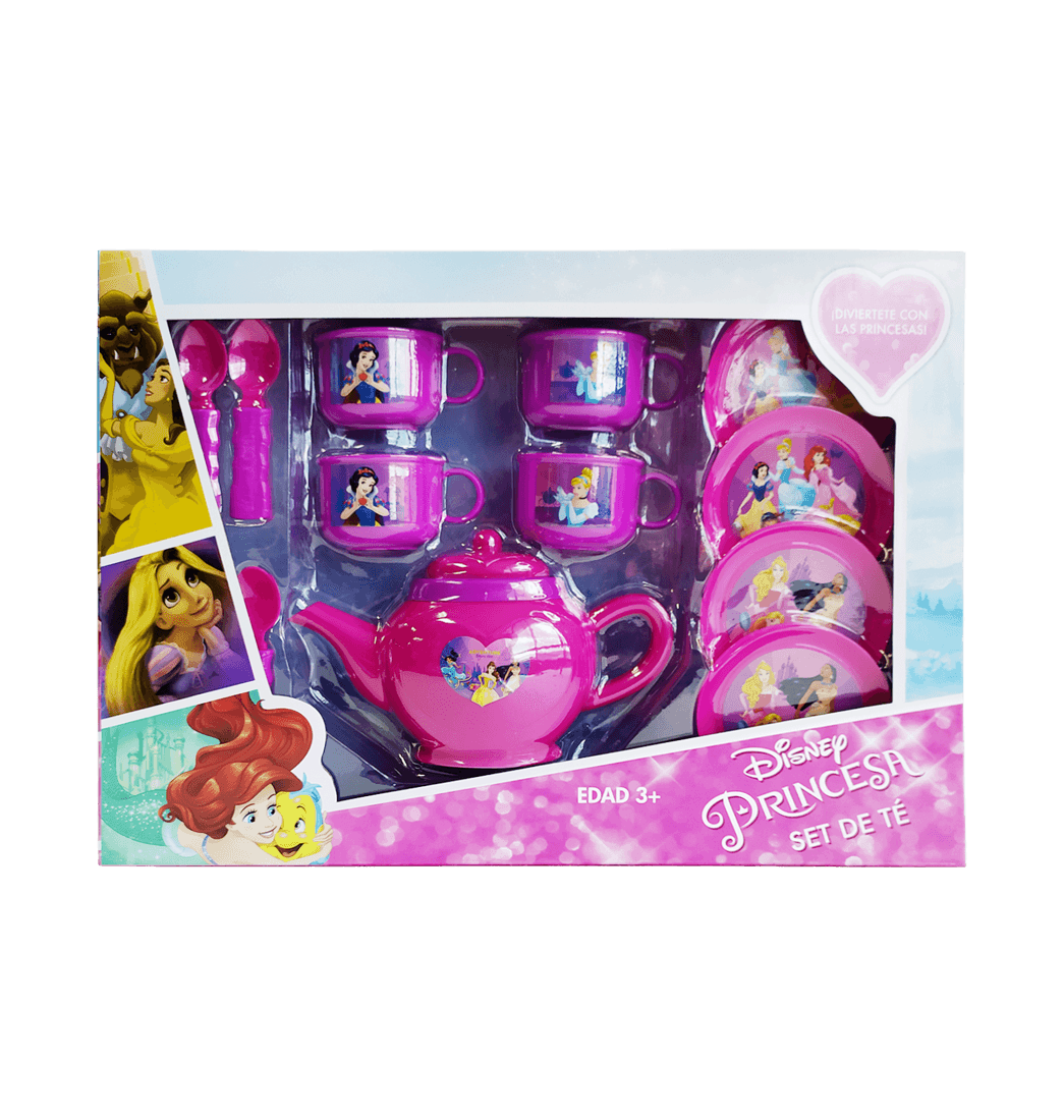 Set Juego de Té Princesas Disney - Toyng
