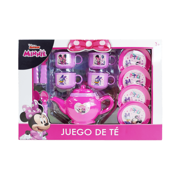 Set Juego de Té Minnie Mouse - Toyng