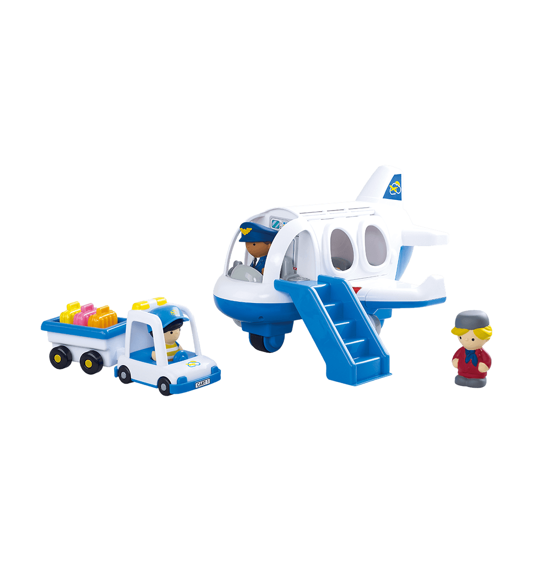Set Jet Divertido 15 Piezas - Playgo