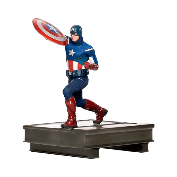 Figura Capitán América 2012 - Iron Studios