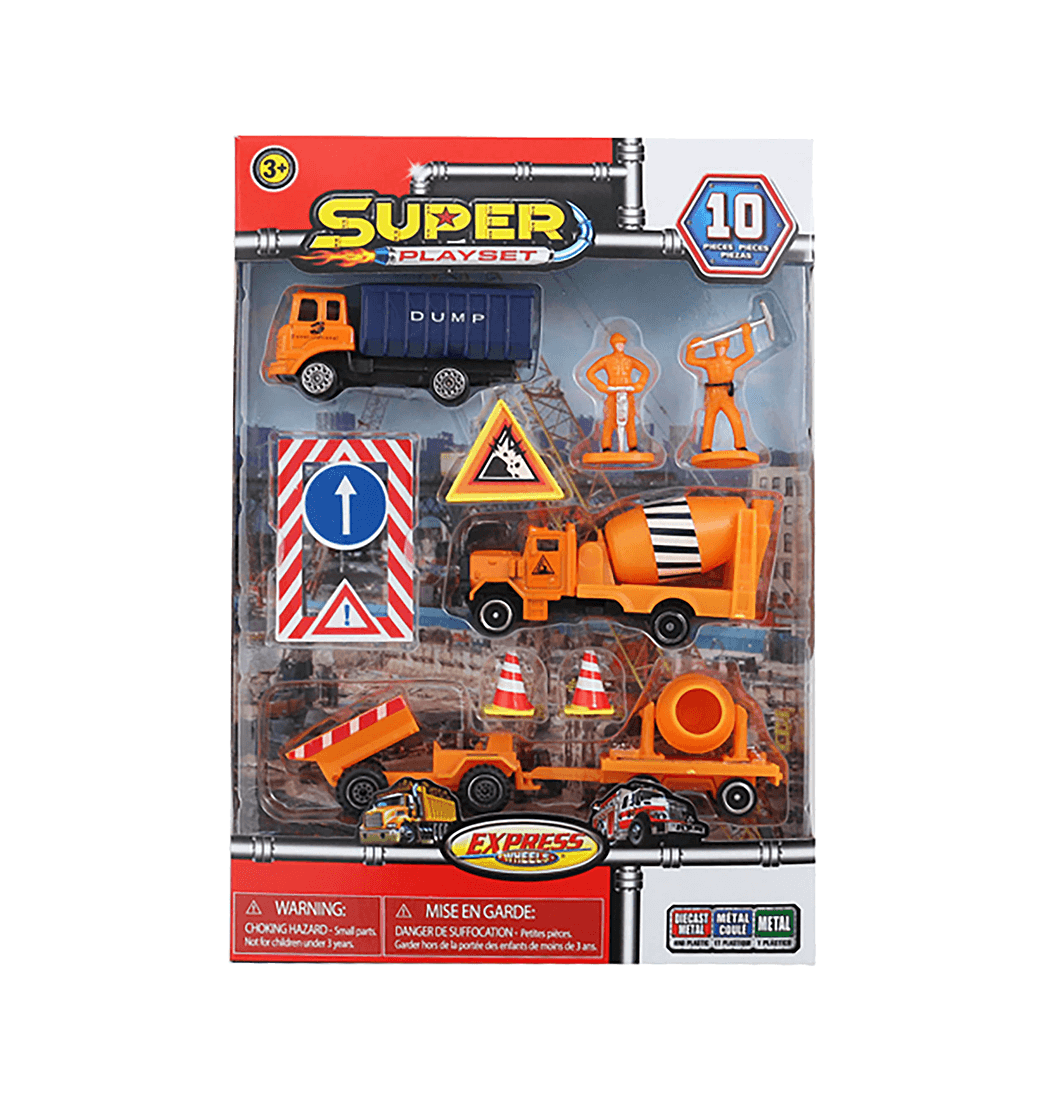 Set de Construcción - Express Wheels