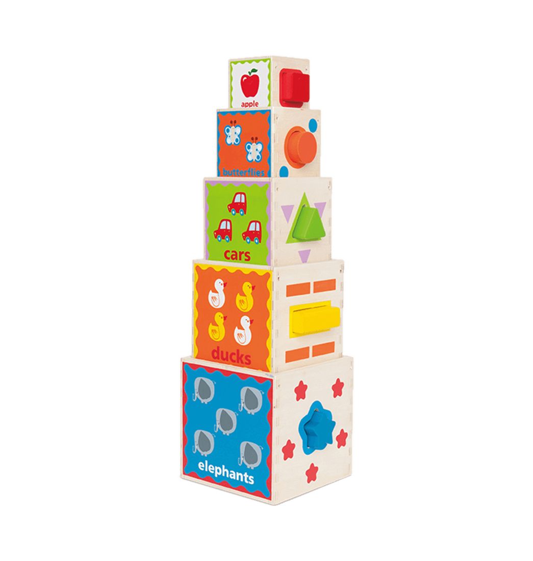 Pirámide de Juego - Hape