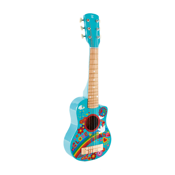 Guitarra Poder de Flores - Hape