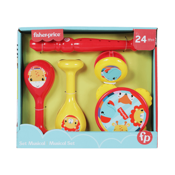 Set Musical Completo - Fisher Price