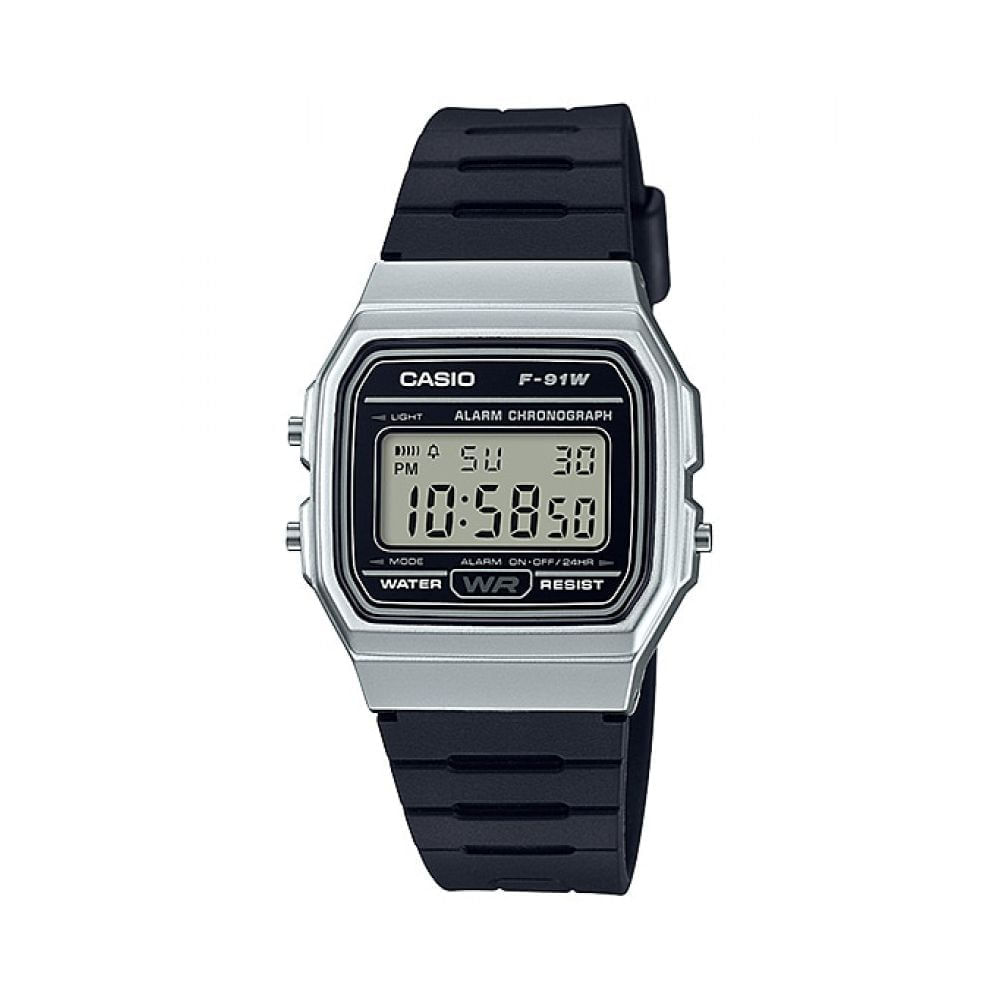 Reloj Casio F_91wm_7a Hombre Negro