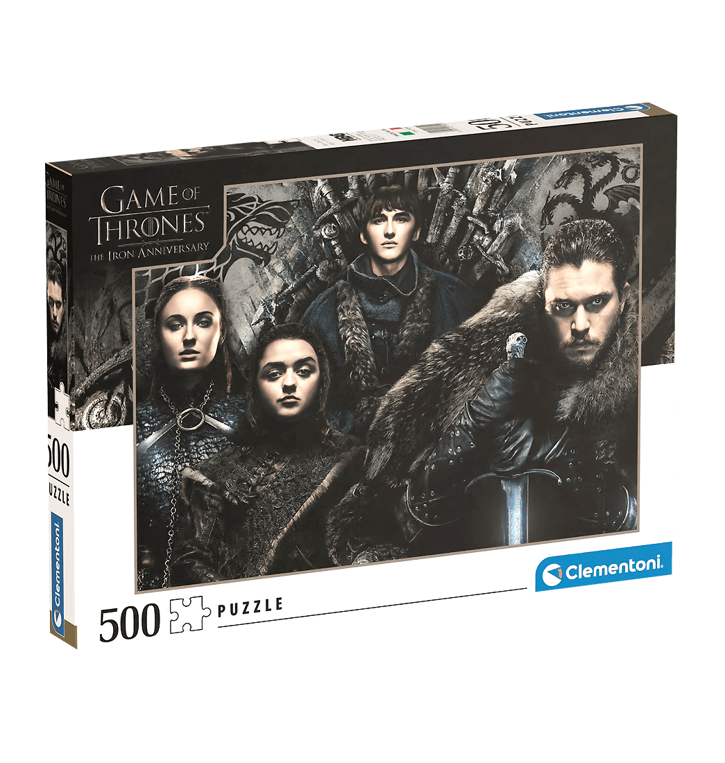 Rompecabezas 500 Piezas Gmthrone - Clementoni