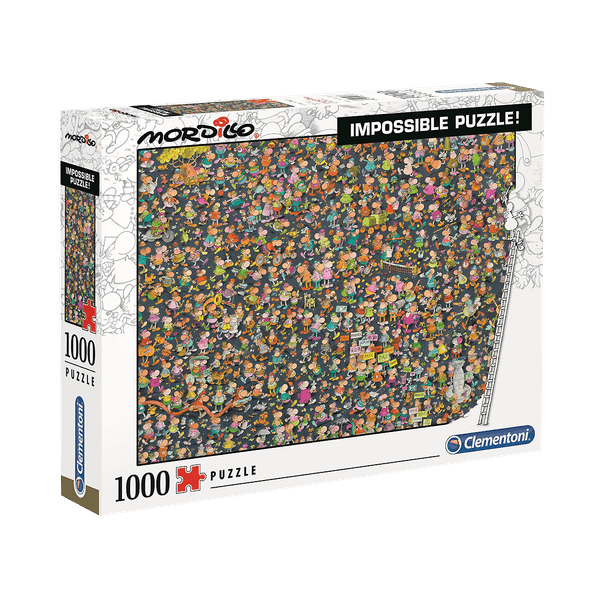 Rompecabezas 1000 Piezas Mordill - Clementoni