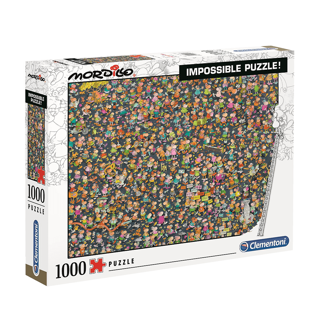 Rompecabezas 1000 Piezas Mordill - Clementoni