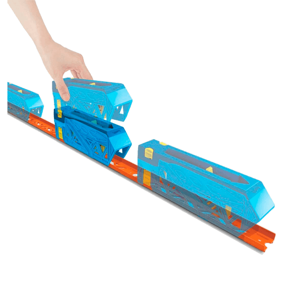 Pista de Impulso Track Builder - Hot Wheels