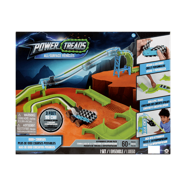 Pista Zipline - Power Treads