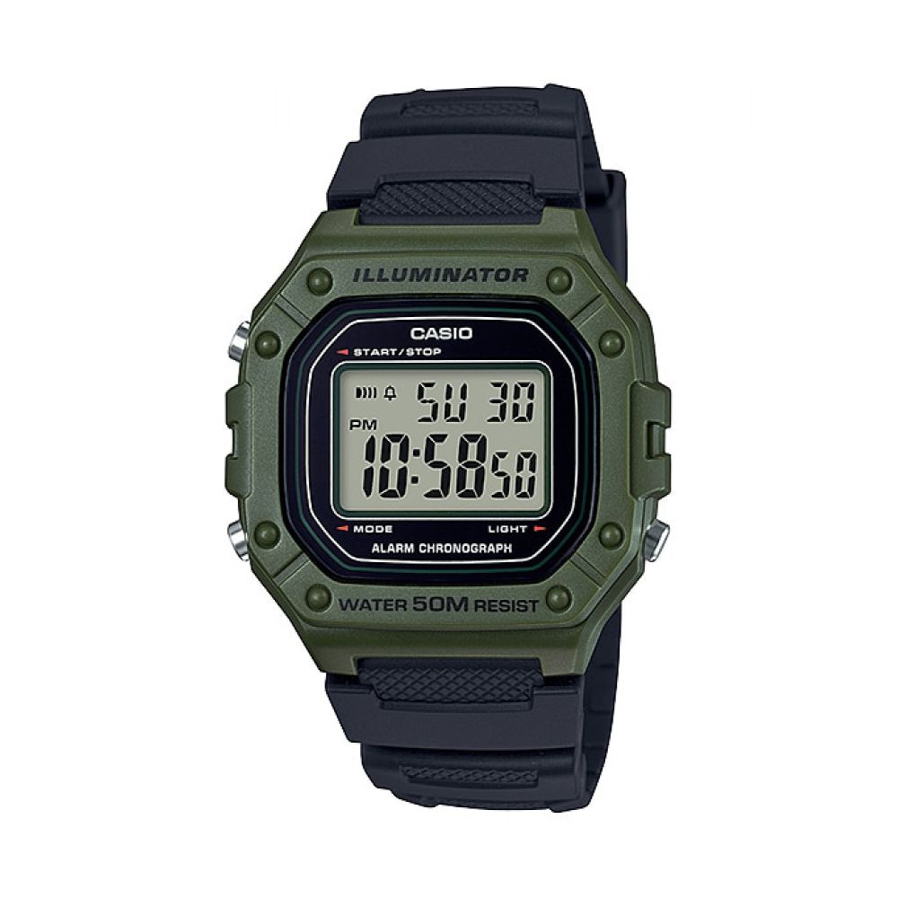 Reloj Hombre Casio W_218H_3Av