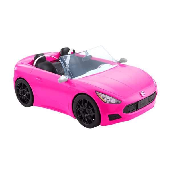 Coche Convertible Rosa - Barbie