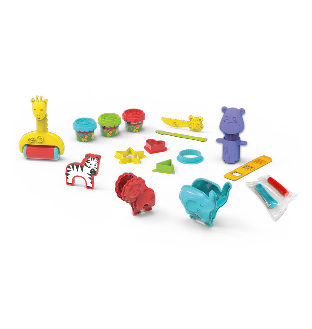 Set de Masitas con Mega Accesorios - Fisher Price