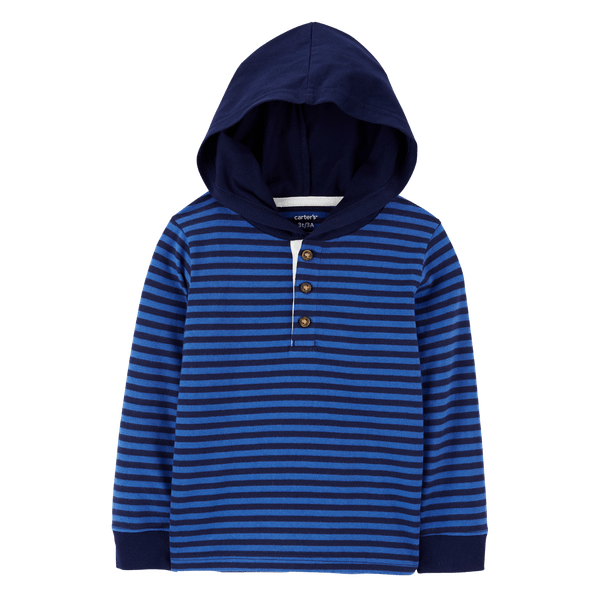 Buzo Azul con Rayas Niños - Carter's