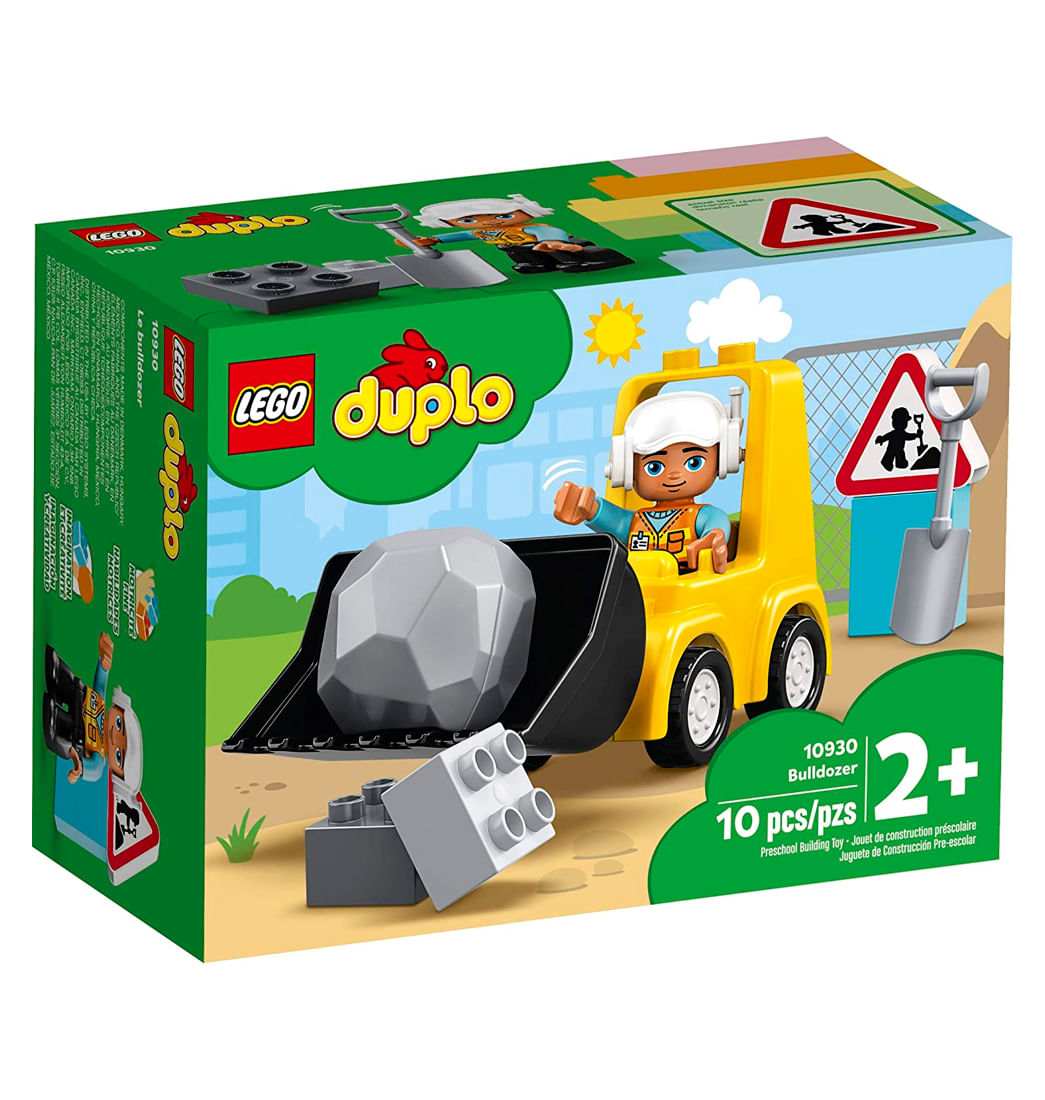 Set Duplo Excavadora - Lego