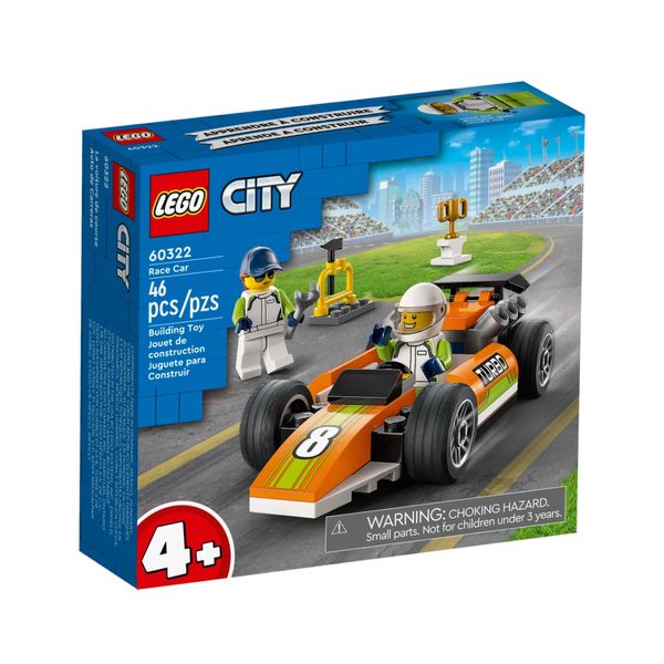 Set City Coche de Carreras - Lego
