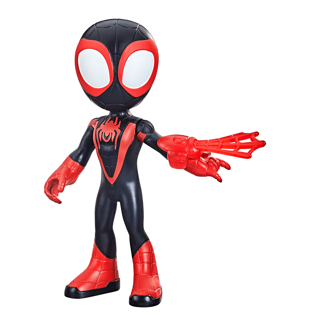 Figura Spidey And His Amazing Friends 22,5 Cm Miles Morales
