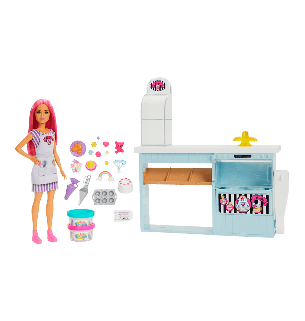 Barbie pastelera Pepe Ganga