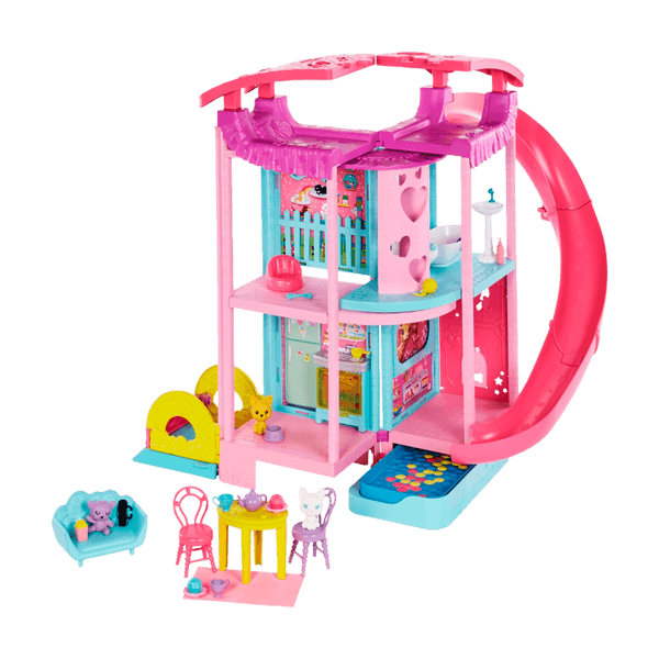 Camper de barbie pepe top ganga