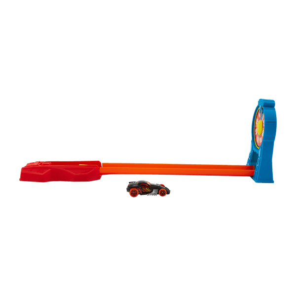 Pista de Acrobacias Gira y Anota - Hot Wheels