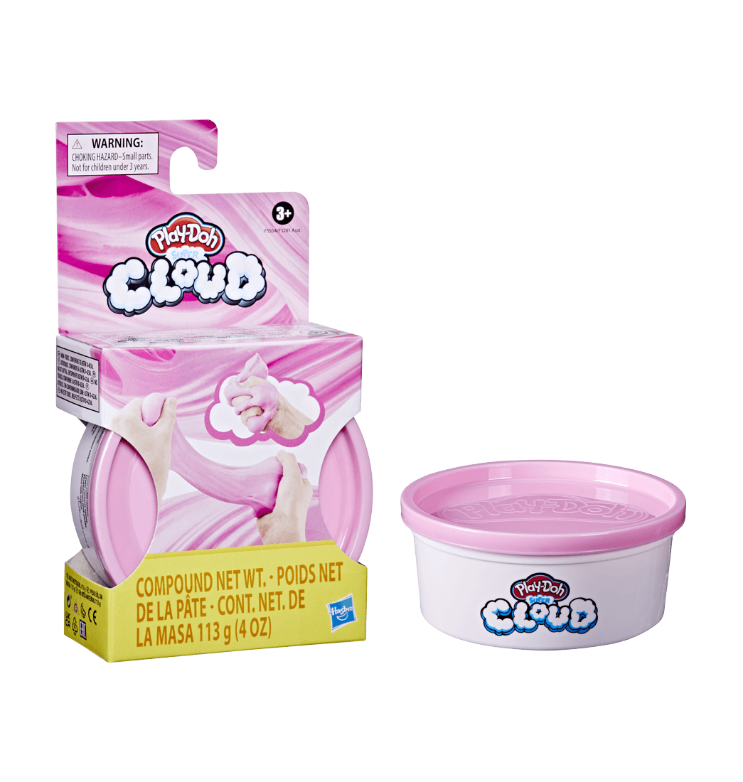 Masa Moldeable Play-Doh Super Cloud 113 g Rosada
