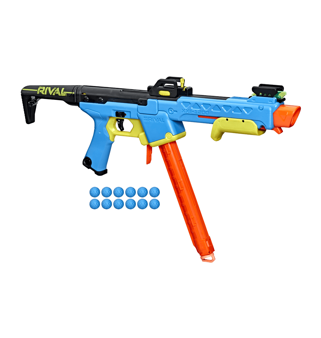 Nerf rival Pepe Ganga