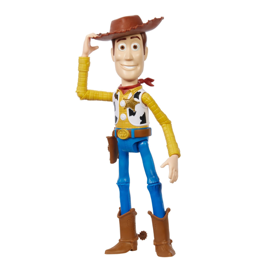 Figura Básica Woody 31 cm - Disney Pixar