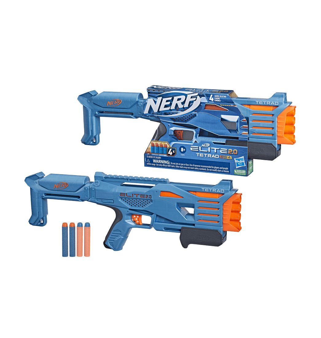 Nerf elite escopeta shop