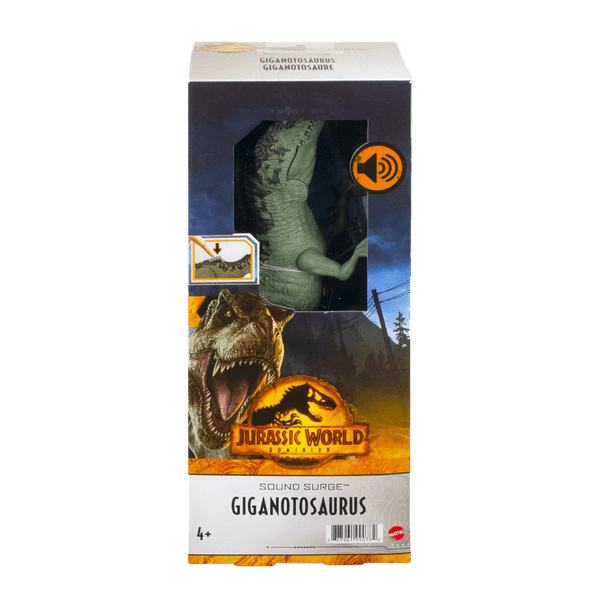Figura Dinosaurio Giganotosaurus con Sonidos - Jurassic World