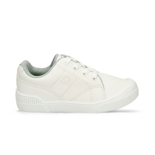 Tenis Escolares Blanco Bubblegummers Kristiano Escolar