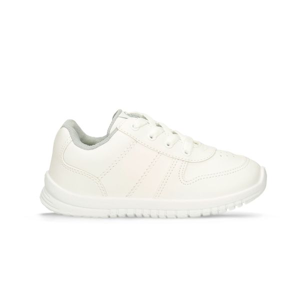 Tenis Escolares Blanco Bubblegummers Kapitan Escolar