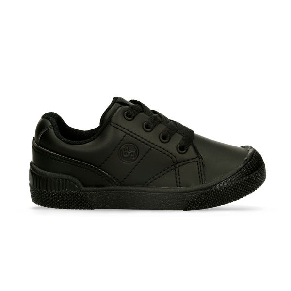 Tenis Escolares Negro Bubblegummers Kristiano Escolar