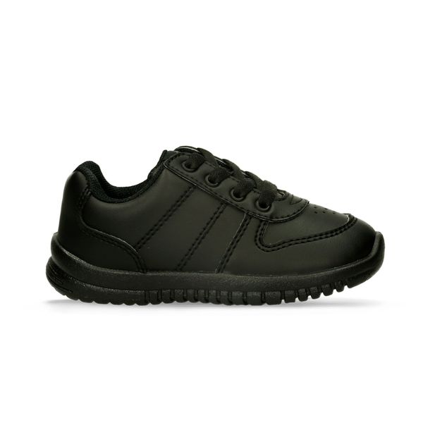 Tenis Escolares Negro Bubblegummers Kapitan Escolar