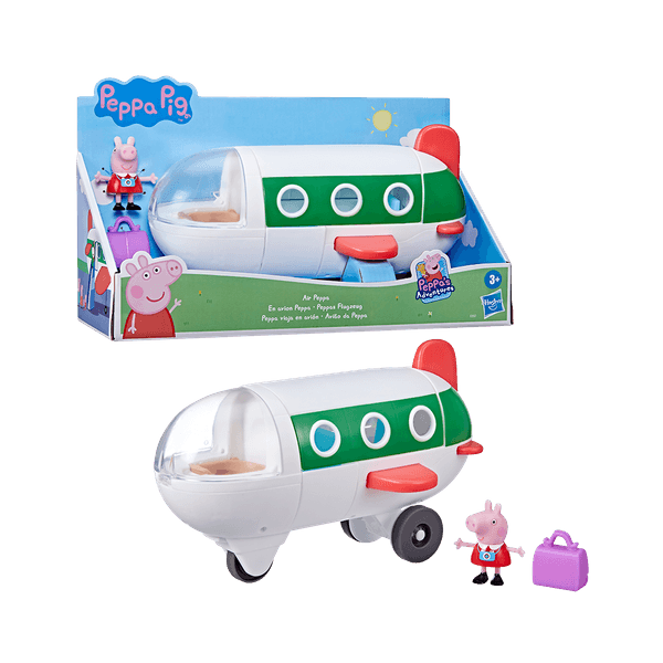 Vehículo Peppa Pig Viaja en Avión