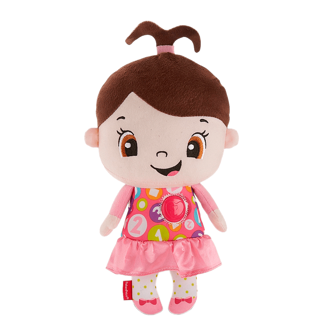 Ríe y Aprende Mi Muñeca de Aprendizaje - Fisher Price