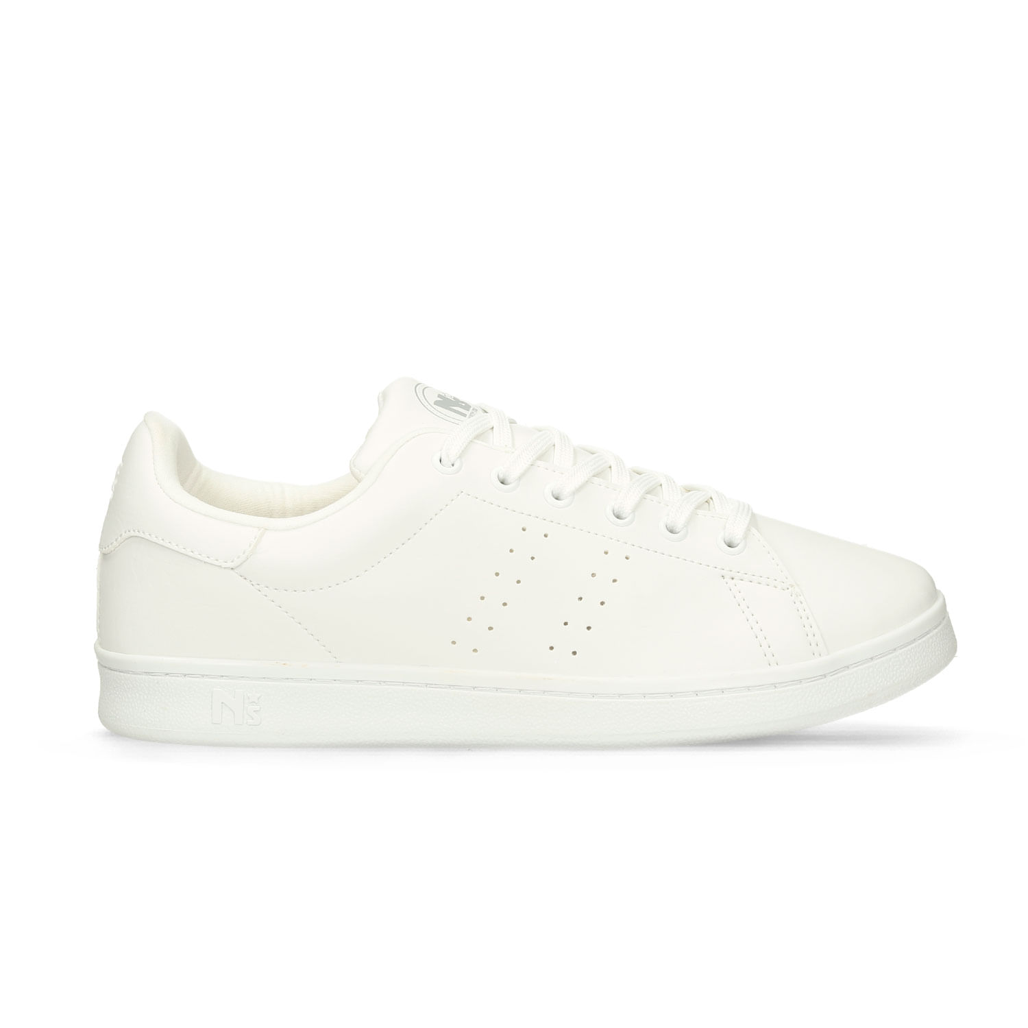 Tenis Deportivos Blanco North Star Retrostar Daniel Hombre