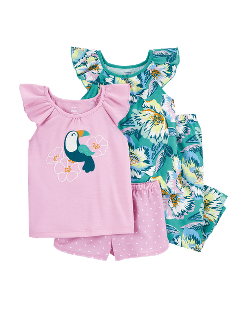 Específico gorra añadir Pijama-2-piezas-infantil-24071017 Moda - Moda niñas - Pijamas Niña – Carters  mobile