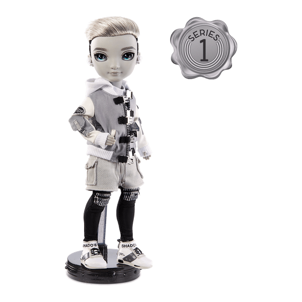 Muñeco Shadow High: Ash Silverstone - Rainbow High