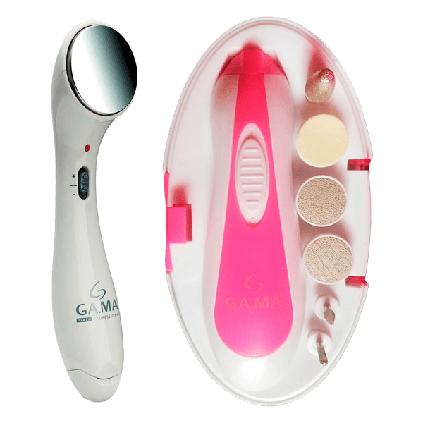 Set Manicura + Masajeador Facial - Gama