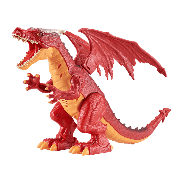 Dragón de Fuego - Robo Alive