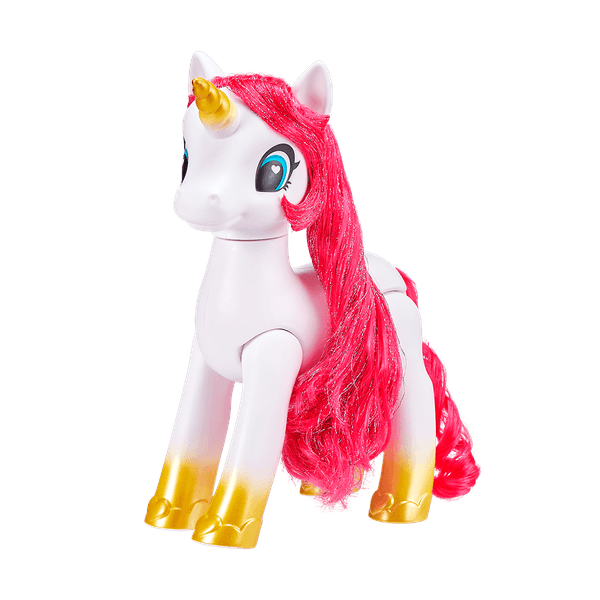 Unicornio Styling Cabello Fucsia - Sparkle Girlz