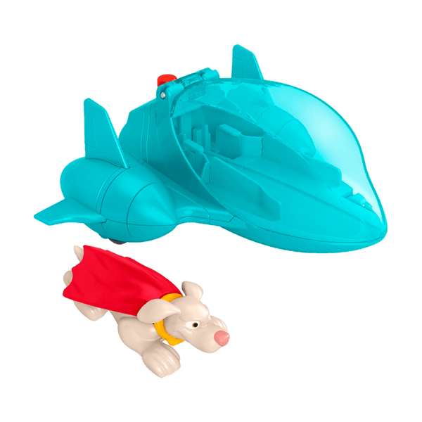 Set Vehículo Lanzador Krypto - Fisher Price