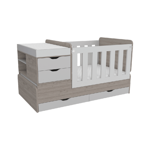 Cama Corral y Cambiador Mily - Ekonomodo Colombia