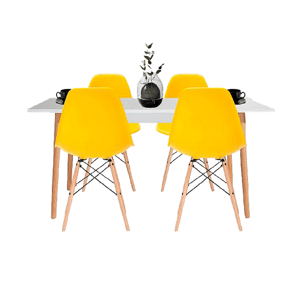 Comedor_4_Puestos_White_+_Sillas_Eames_Amarillas_-_Ekonomodo_Colombia_125455194